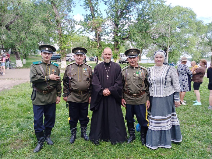 Свободненцы приняли участие в фестивале казачьей культуры «Праздник Амура — 2023»