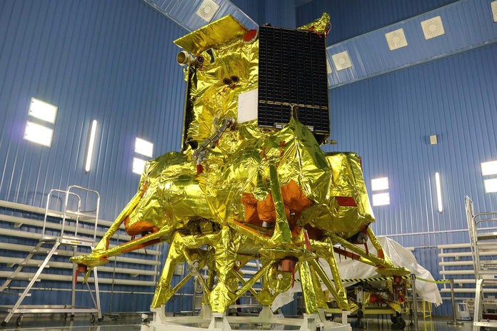 Автоматическая станция «Луна-25» доставлена на космодром Восточный