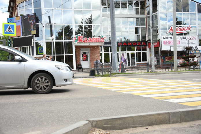 Свободненские автоинспекторы проводят мероприятие «Пешеход, пешеходный переход»