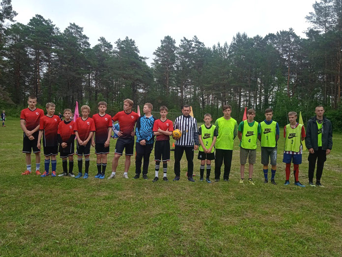 Юные футболисты Свободненского района вновь встретились на турнире памяти Виктора Харчевникова