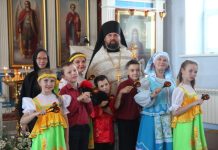Паломники из Свободного и Циолковского побывали на празднике Семьи в Среднебельской «Толоке»