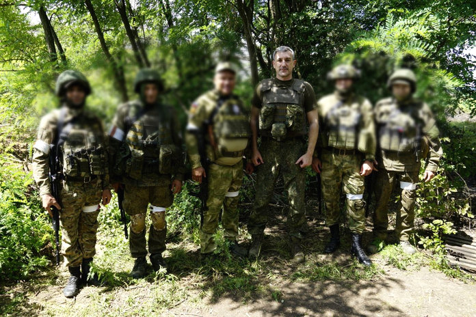 Губернатор Василий Орлов передал амурским бойцам на передовую спецоборудование