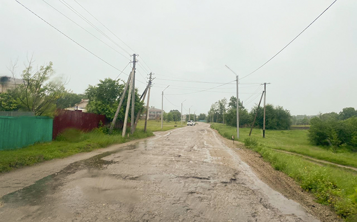 В Свободненском районе начался ремонт региональной дороги в селе Нижние Бузули