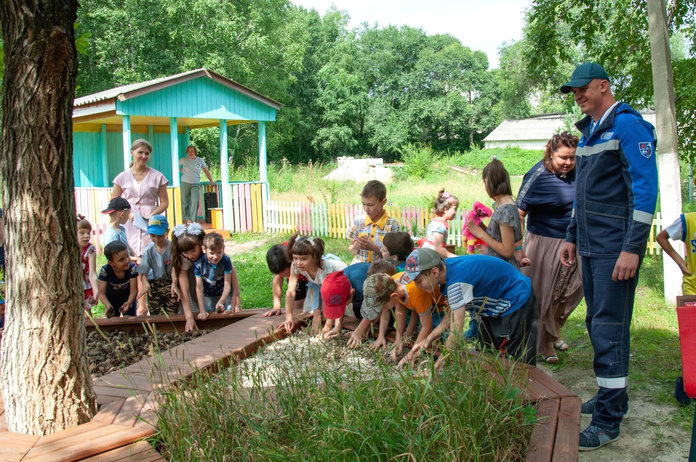 Первый «Сенсорный сад» открыт в Свободном при поддержке компании «Газпром переработка Благовещенск»