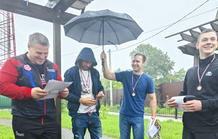 Дождь не помешал соревнованиям свободненских спортсменов в День физкультурника