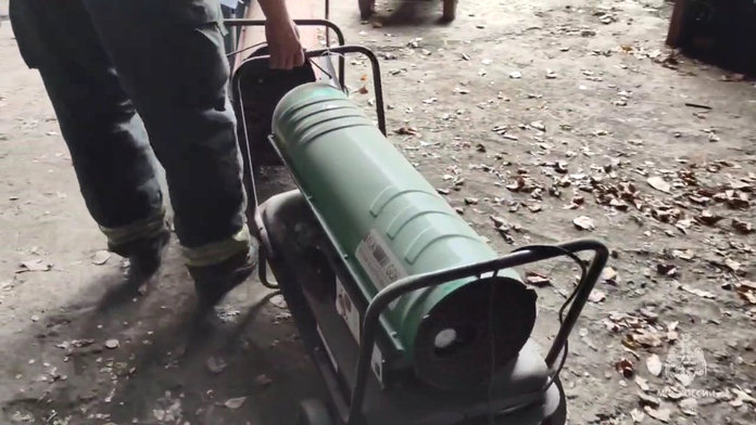 133 тепловые пушки для просушки затопленных домов в Приморье отправили амурчане