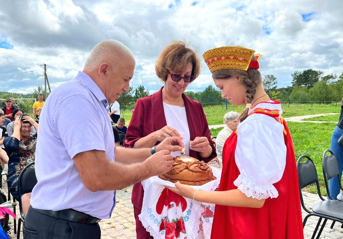 Село Серебрянка в Свободненском районе отметило 120-летний юбилей