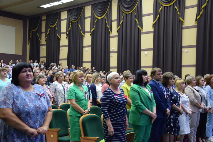 Торжественное открытие августовского педагогического совещания прошло в Приамурье