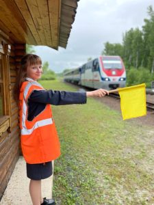 Более 400 школьников прошли этим летом практику на Свободненской детской железной дороге