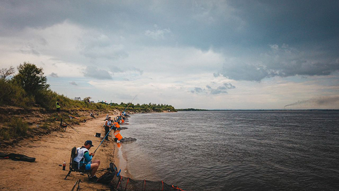 Открытый чемпионат для любителей рыболовной ловли на поплавочную удочку прошёл в Приамурье