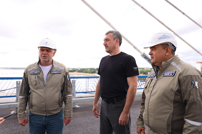 Губернатор Василий Орлов: «Скоро запустим движение по мосту через Зею в Благовещенске»