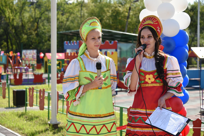 Детский сад «Россияночка» в Свободном торжественно открыли после масштабной реконструкции