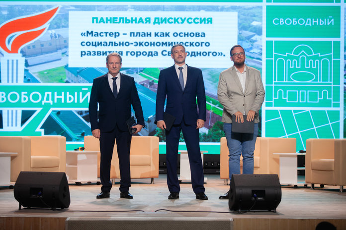 Губернатор Василий Орлов: «Свободный — пример успешной работы органов власти и населения на благо города»