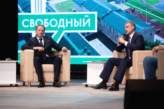 Губернатор Василий Орлов: «Свободный — пример успешной работы органов власти и населения на благо города»
