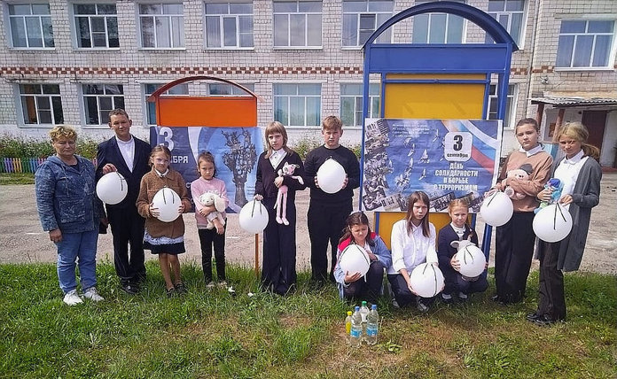 Акции в память о трагедии Беслана прошли в сёлах Свободненского района