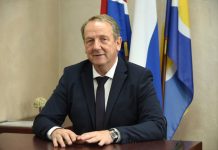 Глава города Владимир Константинов поблагодарил свободненцев за поддержку на выборах