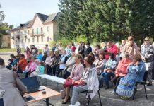 Жителей Орлиного в Свободненском районе поздравили с 70-летием посёлка