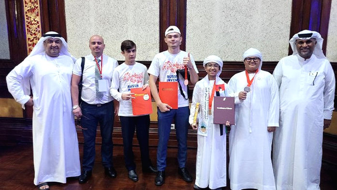 Юные изобретатели из Свободного привезли «серебро» и «бронзу» с конкурса на о. Бали