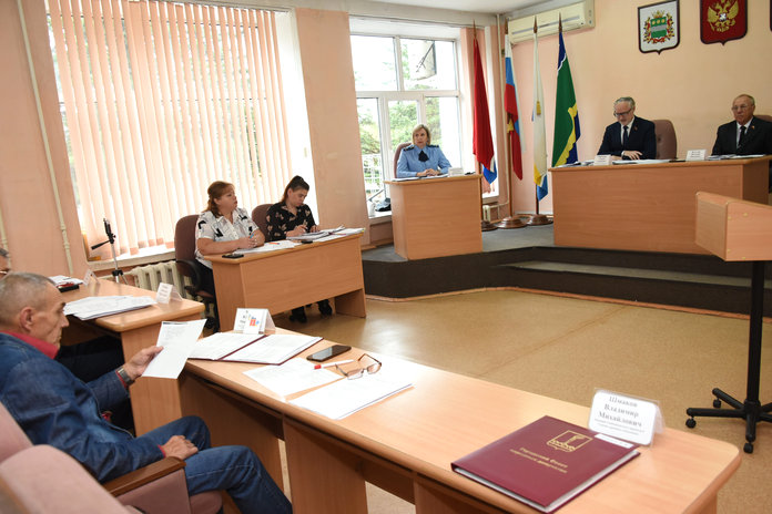 Депутаты Свободненского городского Совета седьмого созыва провели последнюю сессию