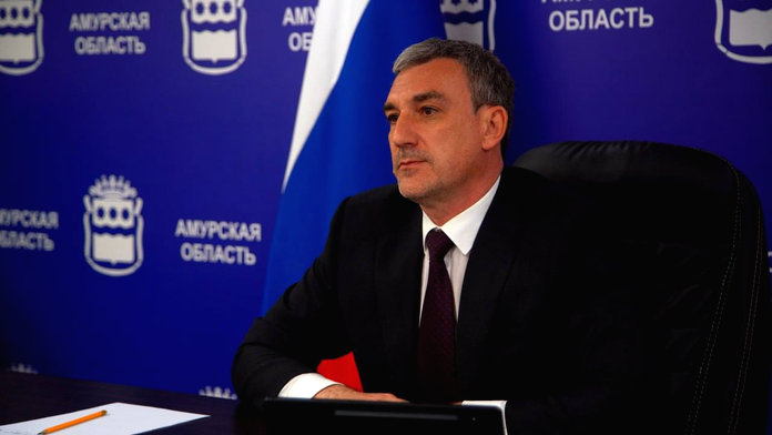 Губернатор Василий Орлов: «110 перспективных инвестпроектов будут реализованы в Приамурье»
