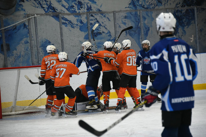 Хоккеисты свободненского «Союза» одержали две победы над командой из Хабаровска