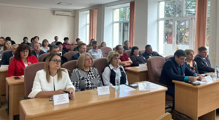 Депутаты Свободненского района избрали нового председателя Совета