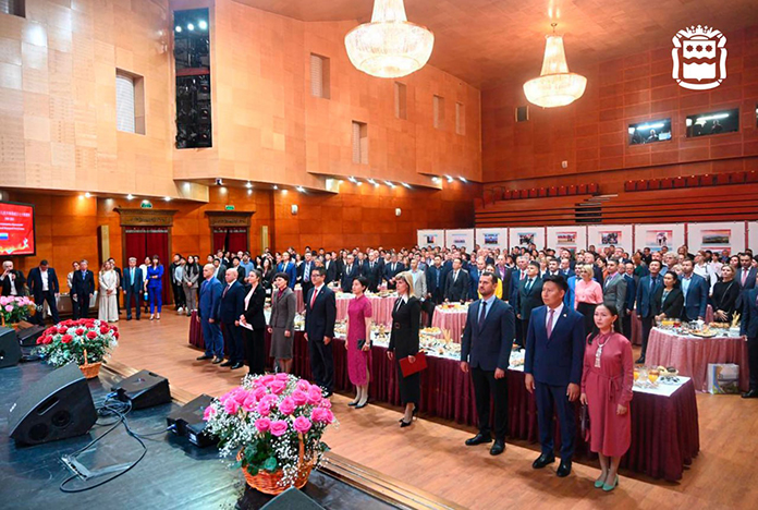 Амурская область приняла участие в торжественном мероприятии в честь годовщины образования КНР