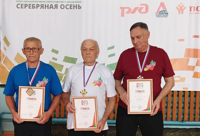 По итогам осенних соревнований у свободненских шахматистов — четыре золота и бронза