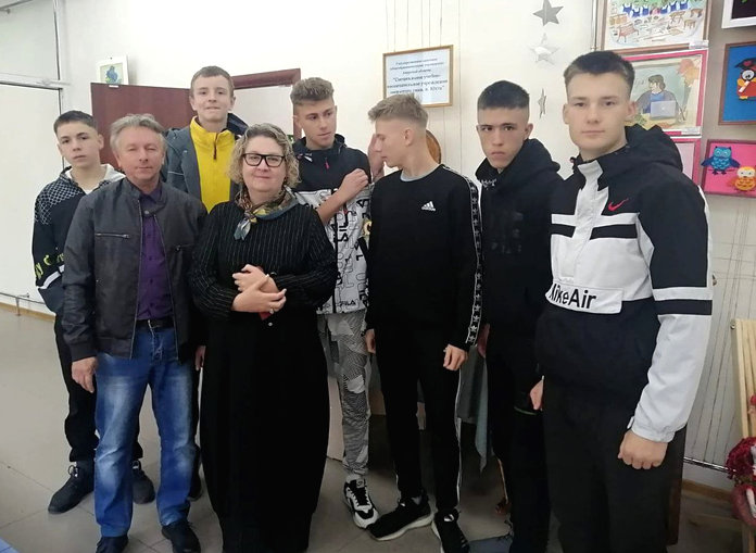 Воспитанники Юхтинской спецшколы приняли участие в областном конкурсе «Созвездие»