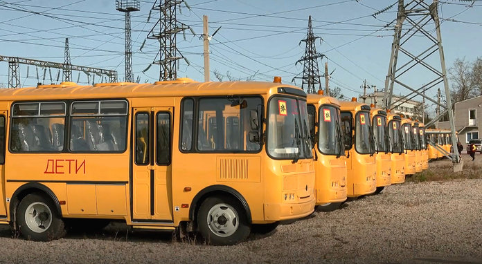Свободный в числе других городов Приамурья пополнит школьный автопарк новыми автобусами
