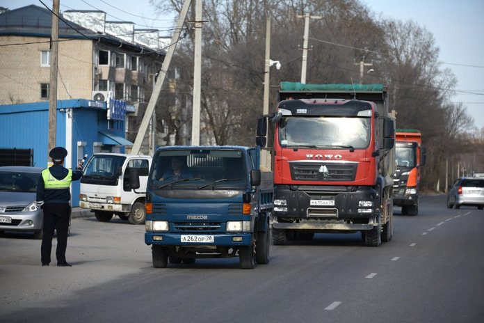 Свободненские автомобилисты присоединились к акции «Амурская область — без ДТП»