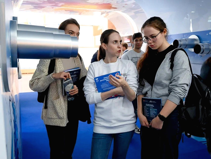 Студенты московского вуза заинтересовались льготной ипотекой ﻿и программой «Дальневосточный гектар»