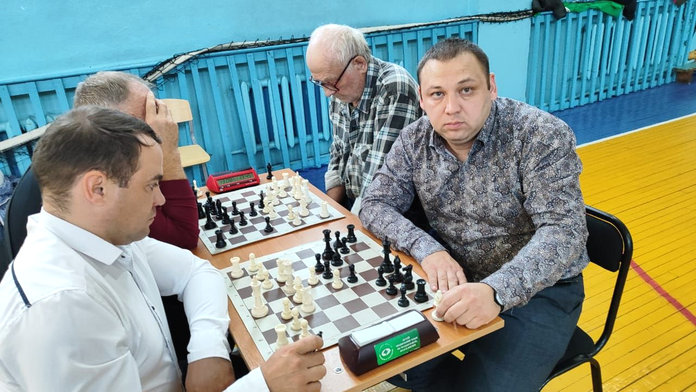 Свободненский шахматист занял первое место среди ветеранов на турнире в амурском селе