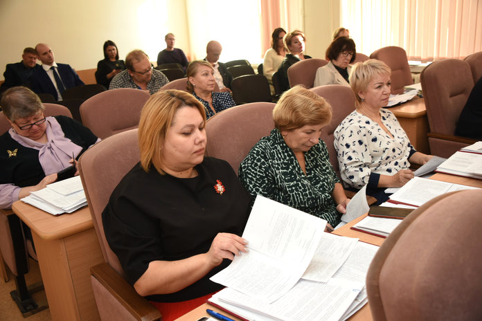 Депутаты нового созыва в Свободном провели первую «рабочую» сессию