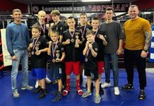 11 побед одержали боксёры свободненского клуба «Легенда» на турнире в Благовещенске