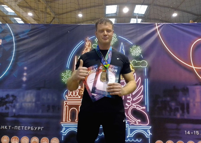 Свободненский спортсмен Глеб Сафроненко стал победителем турнира в Санкт-Петербурге
