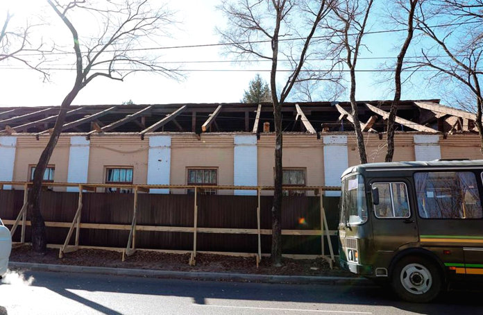 По поручению Губернатора Василия Орлова в Благовещенске начнут ремонт исторического здания военного госпиталя