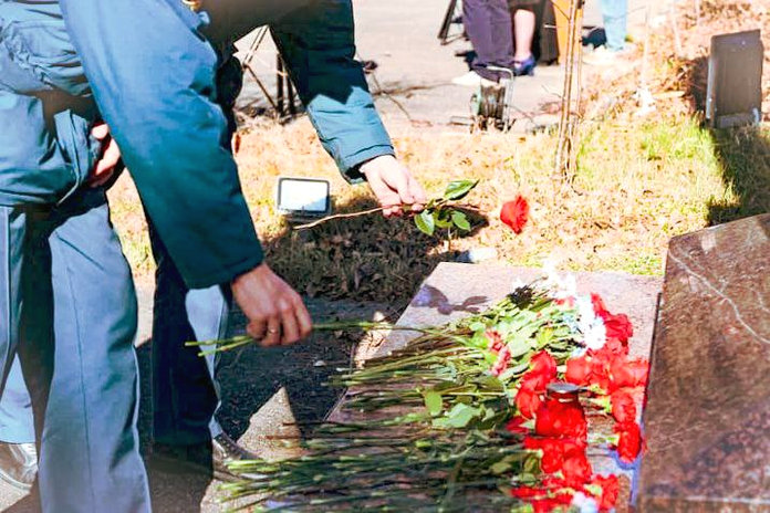 В амурском космограде Циолковский почтили память погибших испытателей ракетной техники