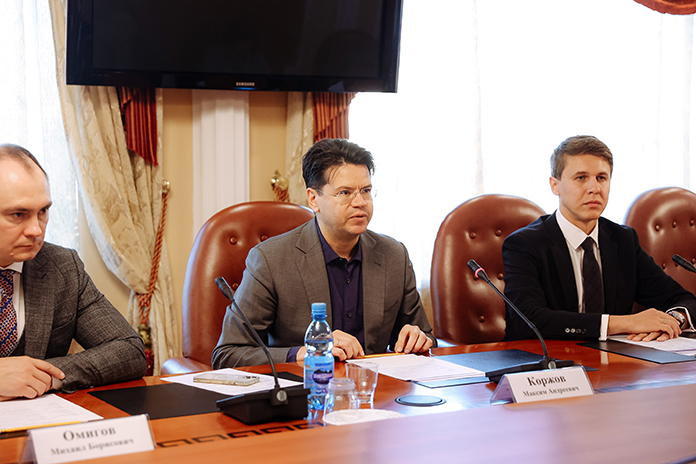 Губернатор Василий Орлов поручил проработать с Московским кредитным банком перспективные проекты Приамурья