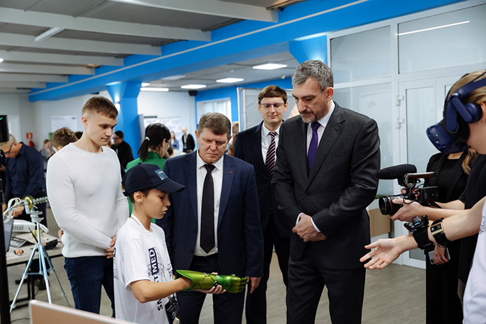 В Амурской области открылся Центр поддержки инноваций