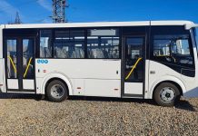 Ещё три новых комфортных автобуса выйдут на сельские маршруты Приамурья