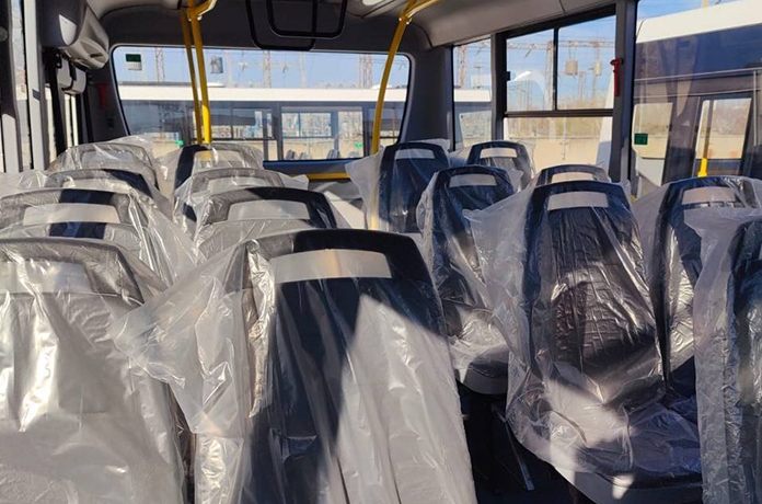 Ещё три новых комфортных автобуса выйдут на сельские маршруты Приамурья