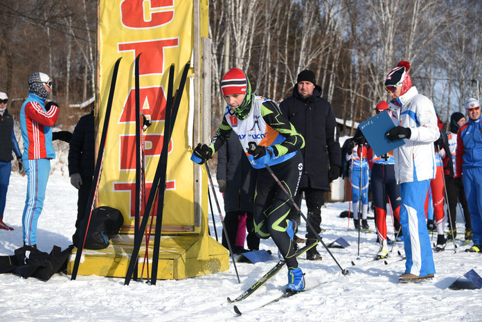 Первенство города по лыжным гонкам откроет зимний спортивный сезон в Свободном