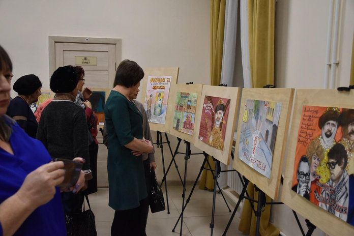 Накануне Дня народного единства свободненцы провели «Ночь искусств» во Дворце культуры