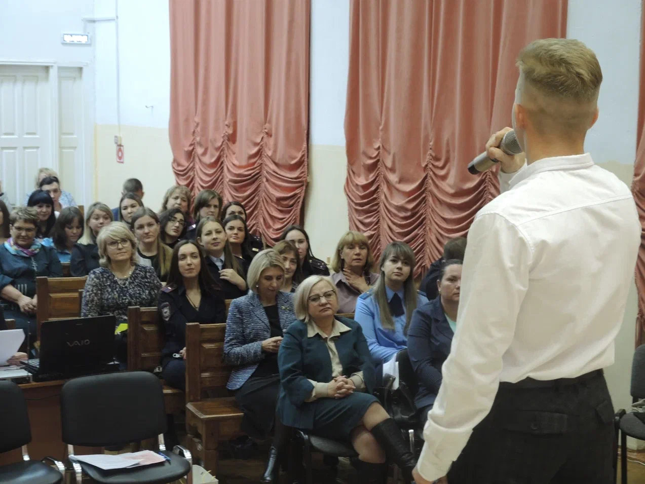На базе Юхтинской спецшколы в Свободненском районе прошёл областной семинар