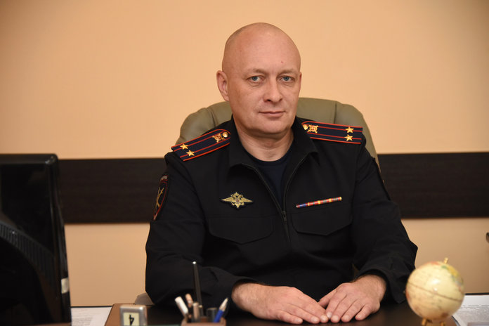 Роман Шестопалов: «Случайные люди в полиции не работают»