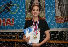 Юная спортсменка из Свободного завоевала две золотые медали на первенстве области по лёгкой атлетике