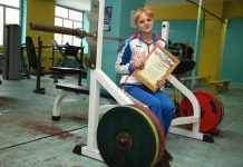 Студентка из Свободного Кира Боброва вошла в состав юношеской сборной России  по тяжёлой атлетике