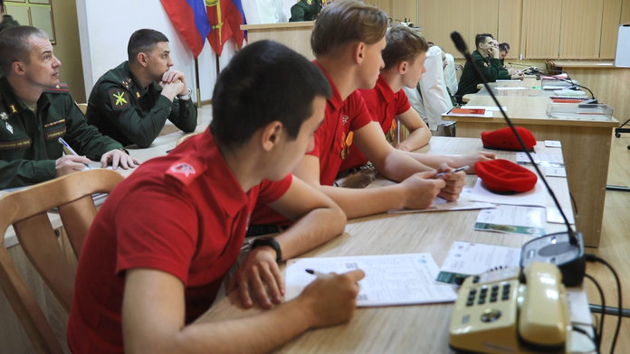 «Географический диктант» в Приамурье написали военнослужащие Восточного военного округа и курсанты ДВОКУ