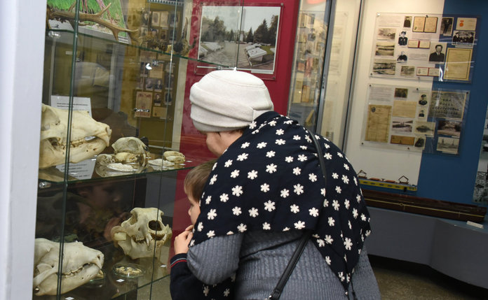 Уникальные фотографии из амурских заповедников были представлены на выставке в музее